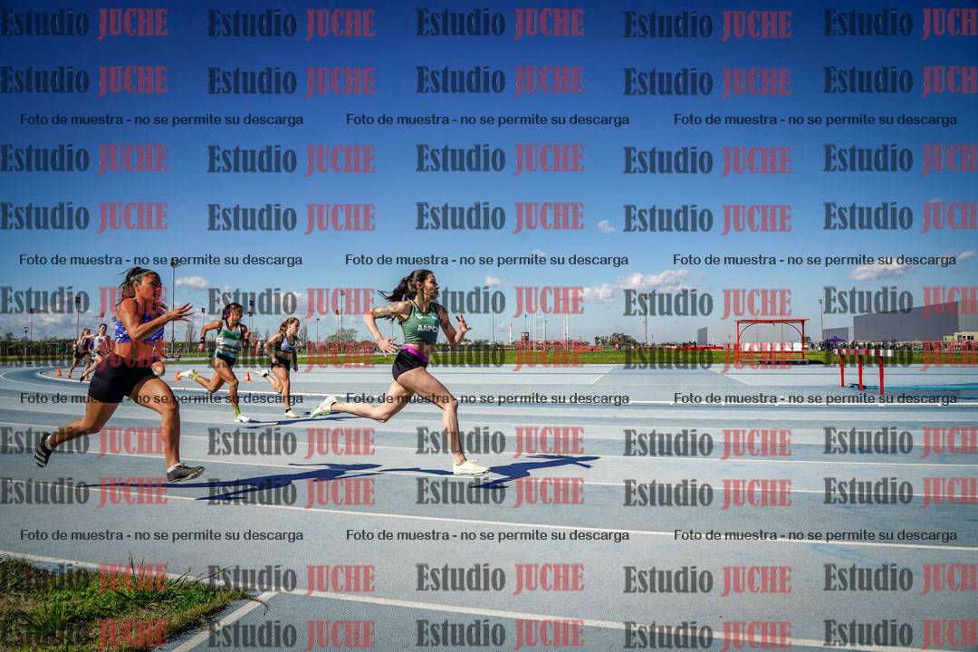 Fotos de los 200 m llanos de mujeres