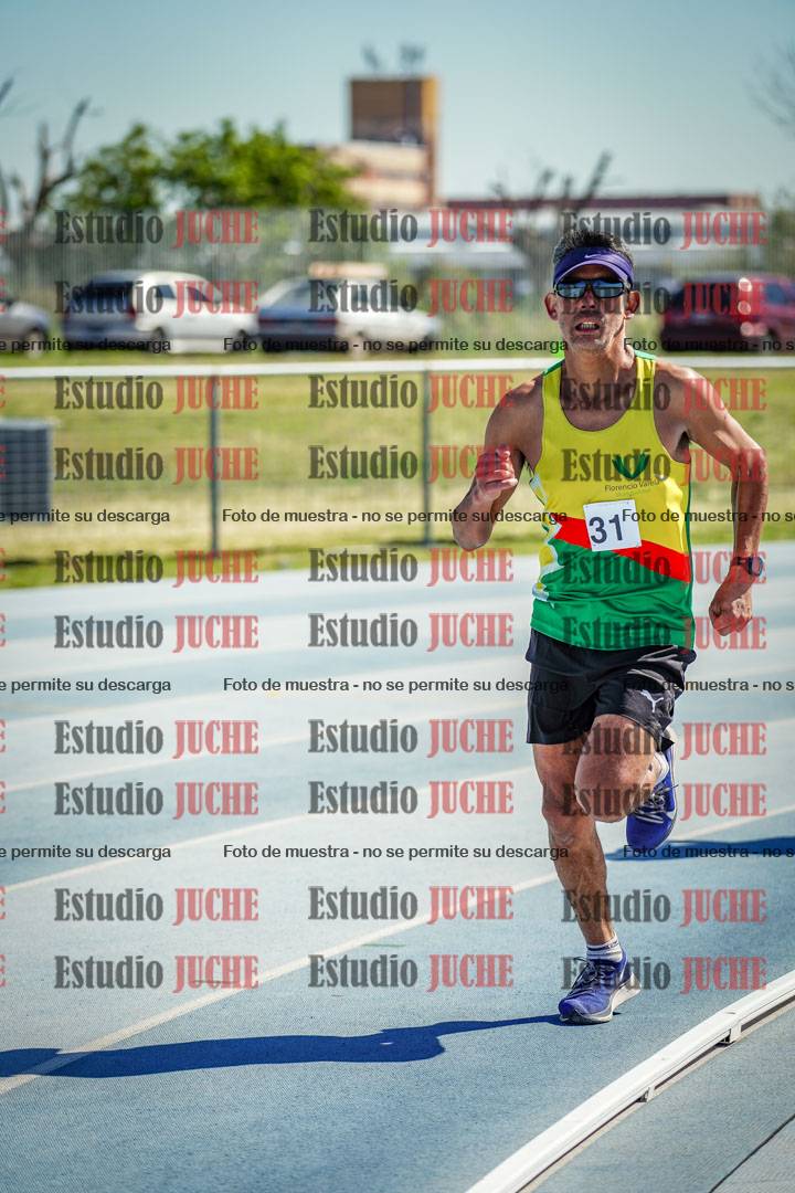 Fotos de los 5000 m de mujeres y varones - serie 2