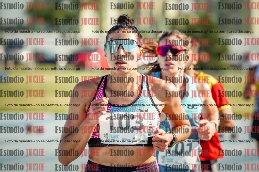 Fotos de los 5000 m llanos