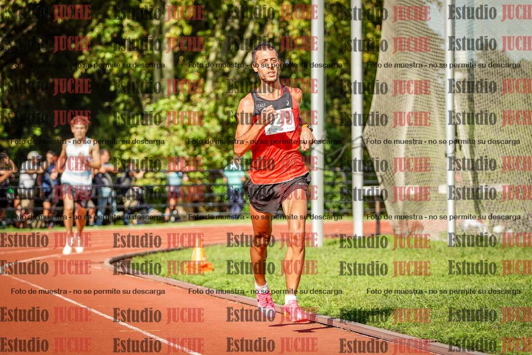 Fotos de los 5000 m llanos