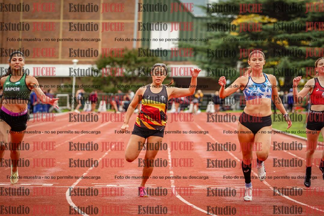 Fotos de los 100 m llanos de mujeres