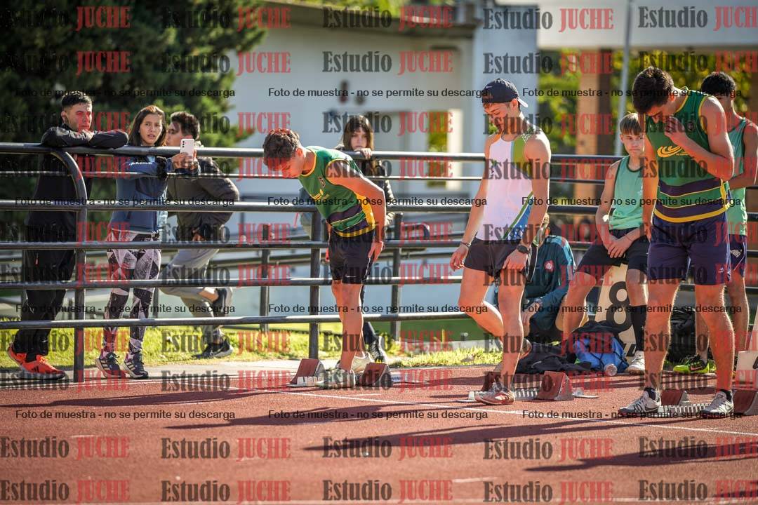 Fotos de los 110 m con vallas de varones