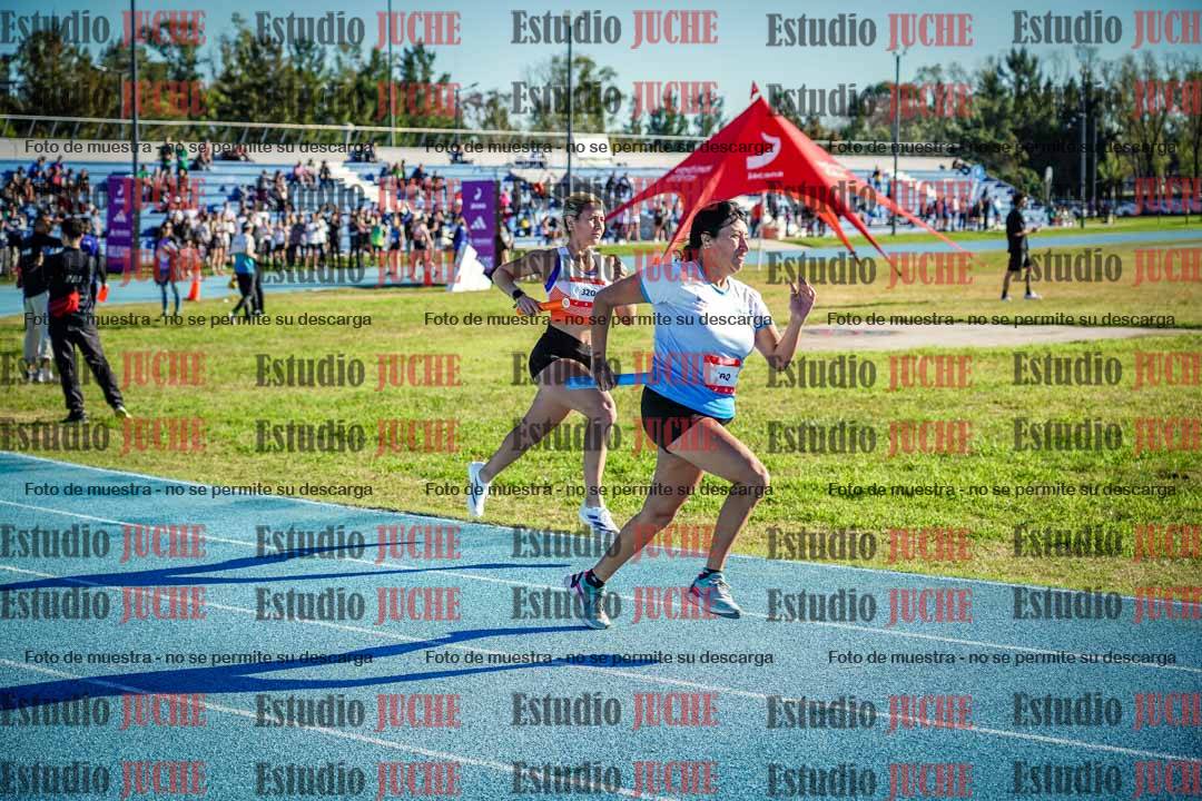 Fotos de la largada de los relevos jacana para RT