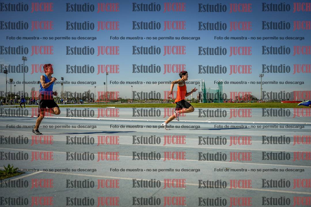 Fotos de los 200 m de varones