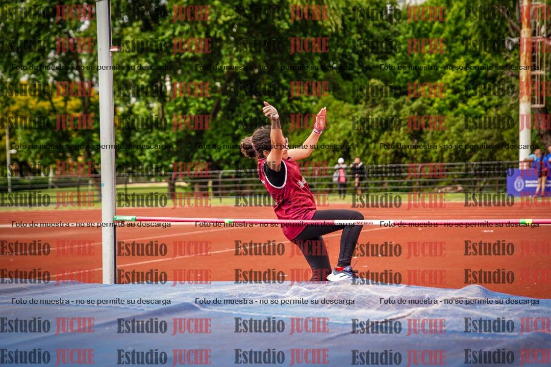Fotos del salto en alto de mujeres