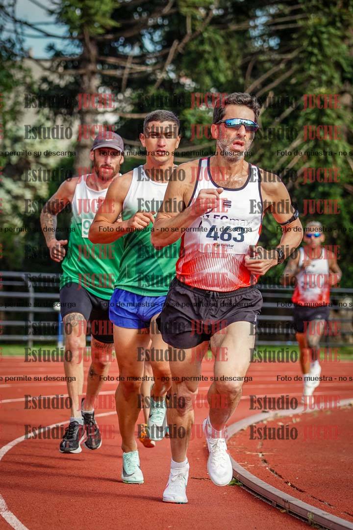 Fotos de los 5000 m llanos
