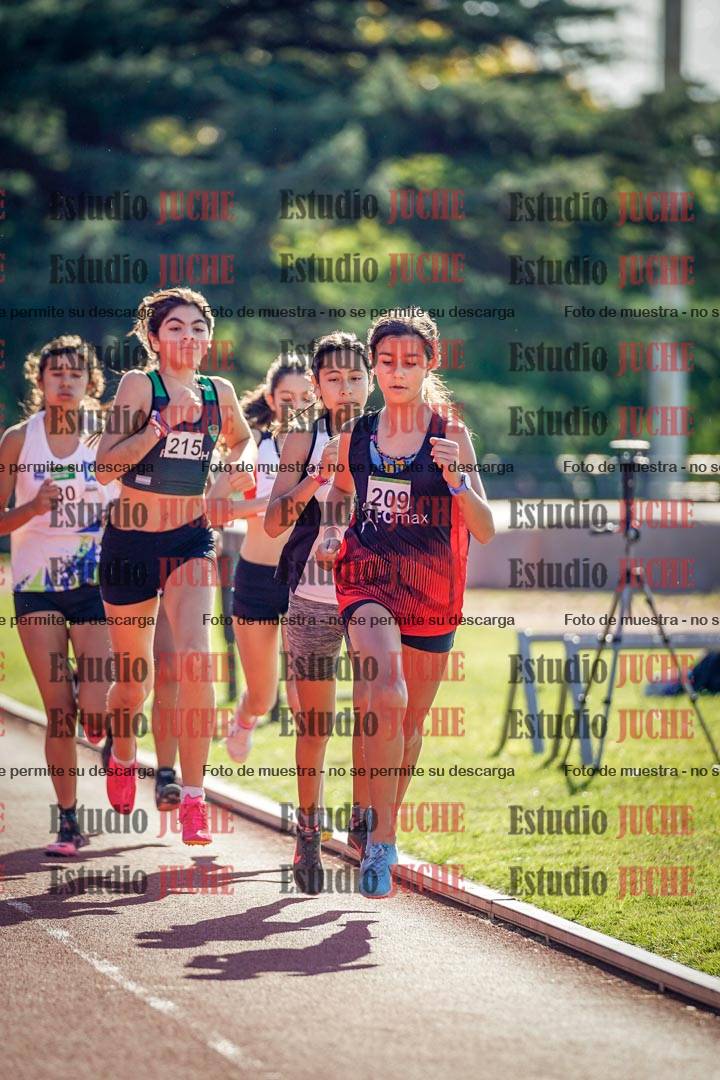 Fotos de los 1200 m de mujeres