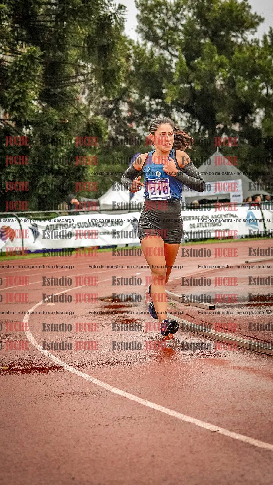 Fotos de los 10.000 m de mujeres y varones