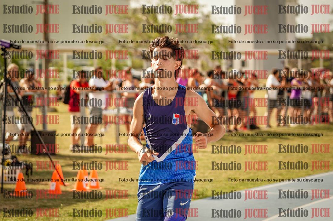 Fotos de los 300 m llanos de varones