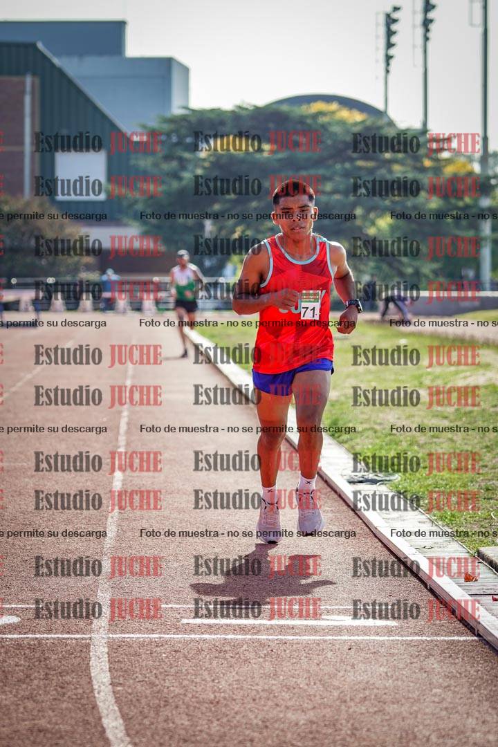 Fotos de los 5000 m de varones