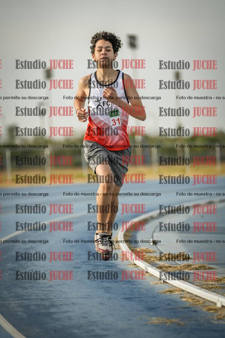 Fotos de los 3000 m de varones