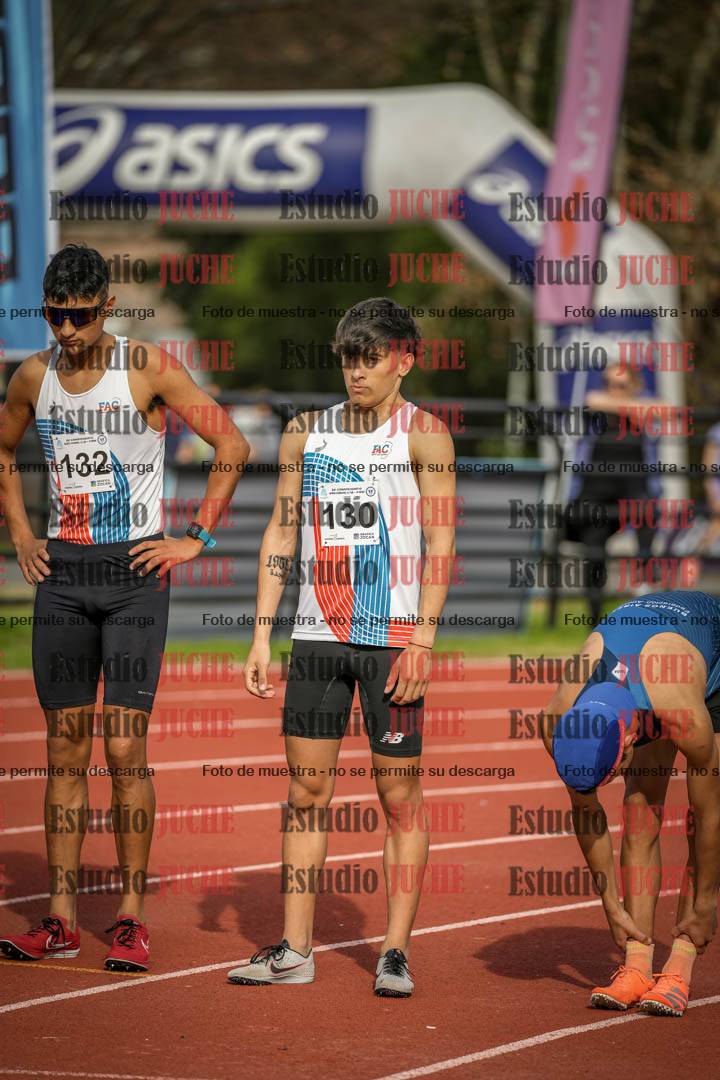 Fotos de los 1500 m de varones