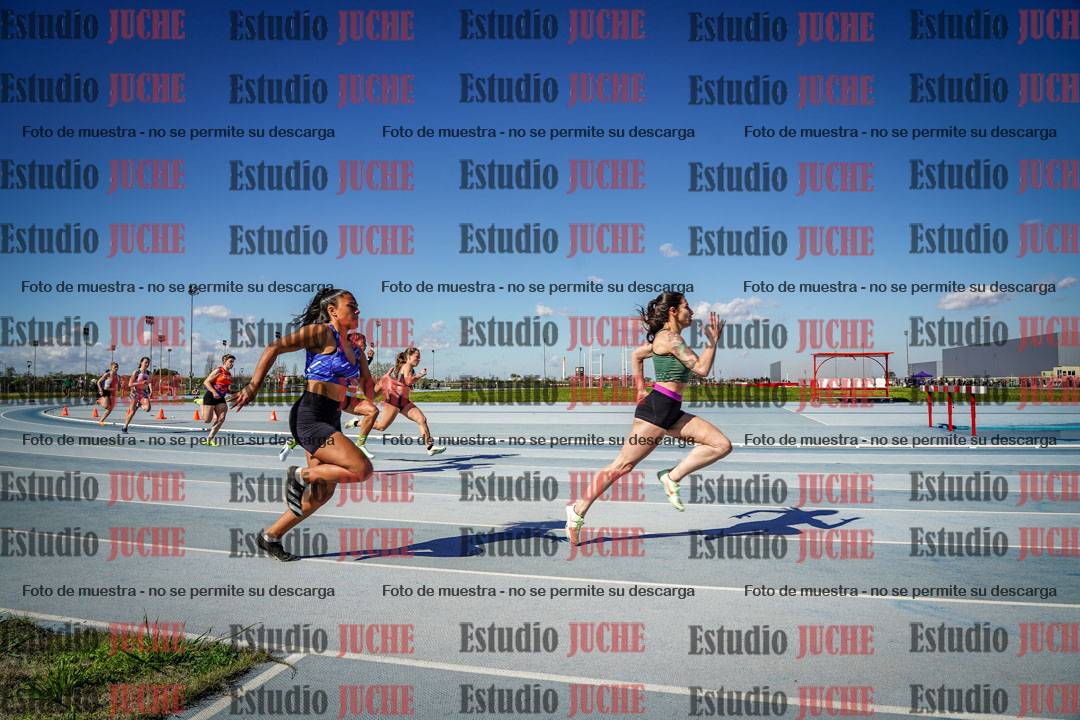 Fotos de los 200 m llanos de mujeres