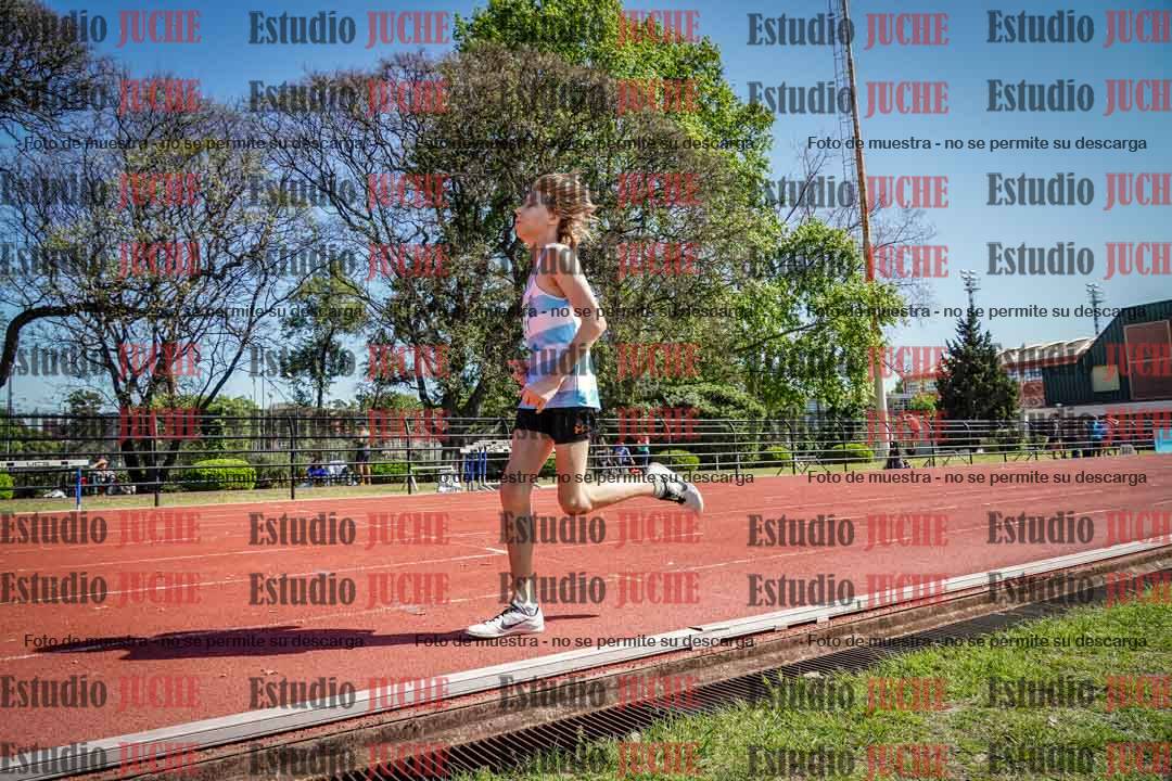Fotos de los 2400 m de varones