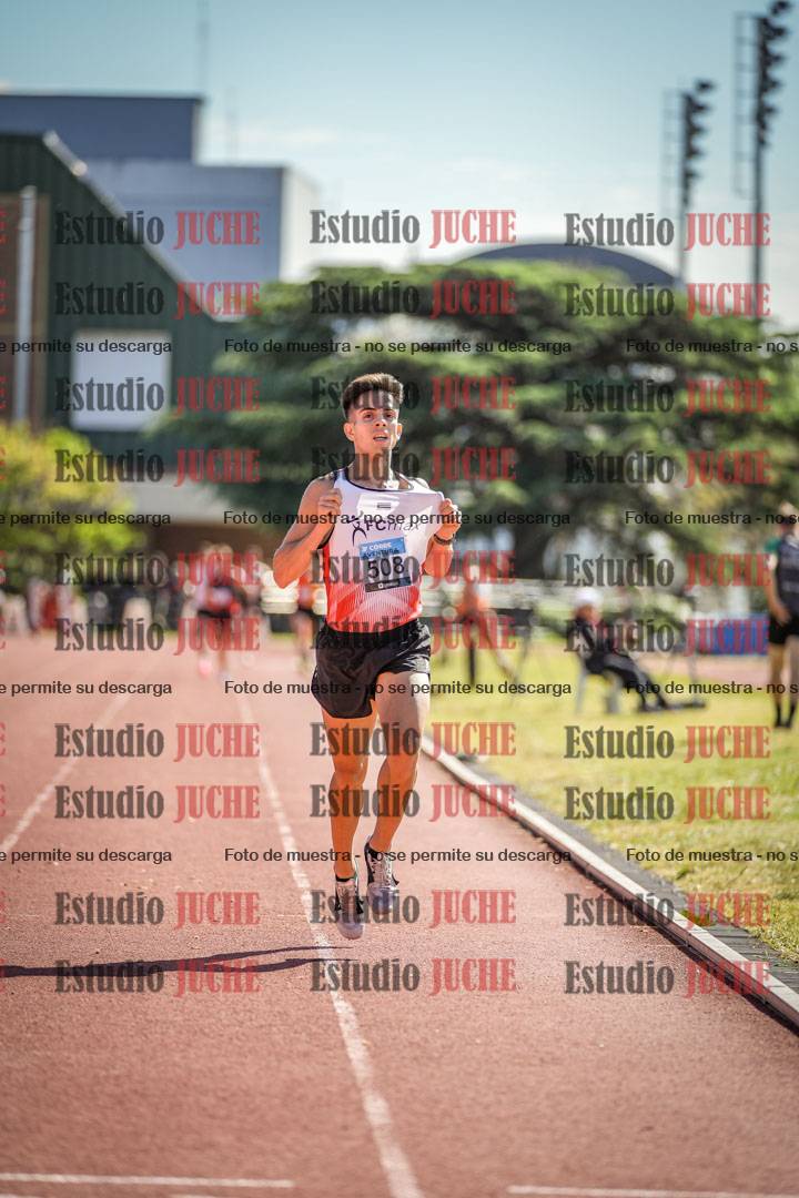 Fotos de los 10.000 m de varones - serie 1