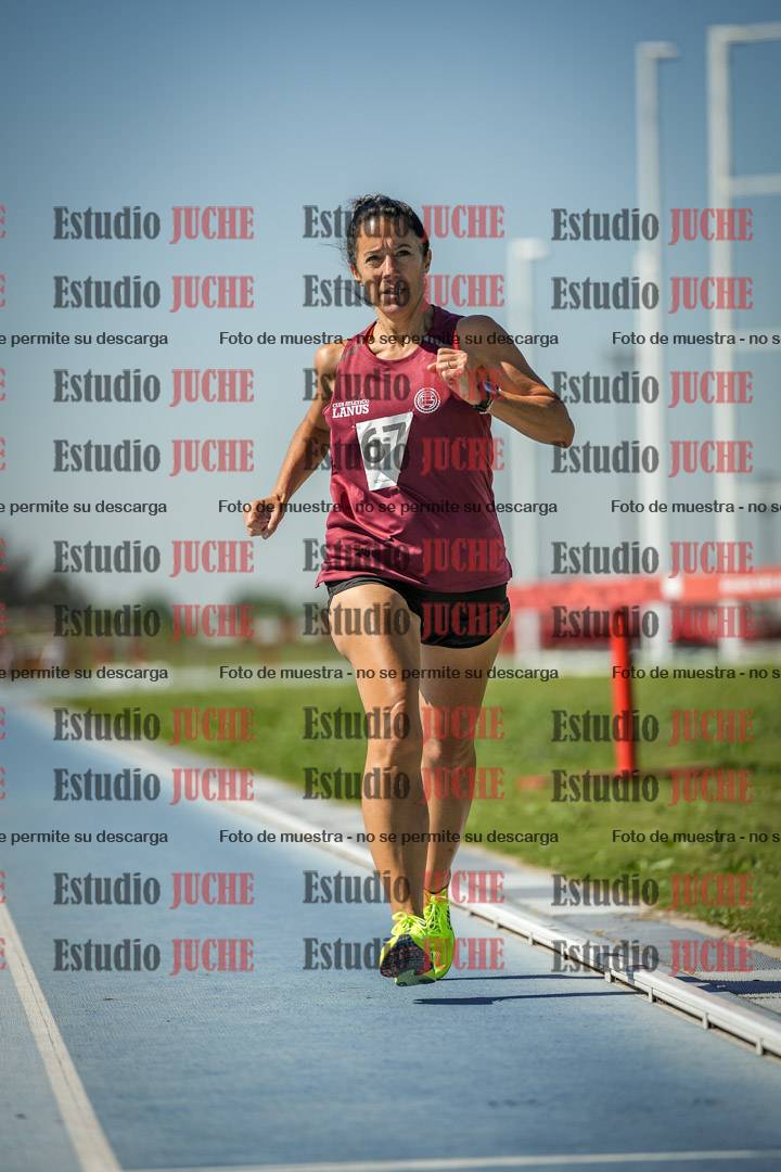 Fotos de los 5000 m de mujeres y varones - serie 2