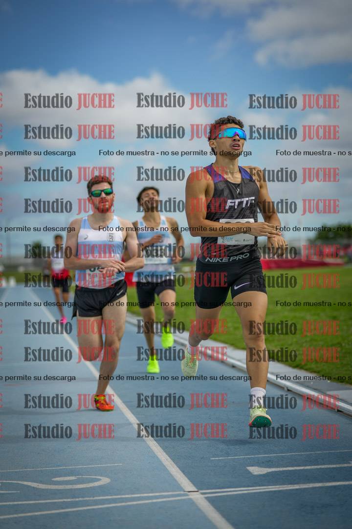 Fotos de los 1000 m llanos de varones
