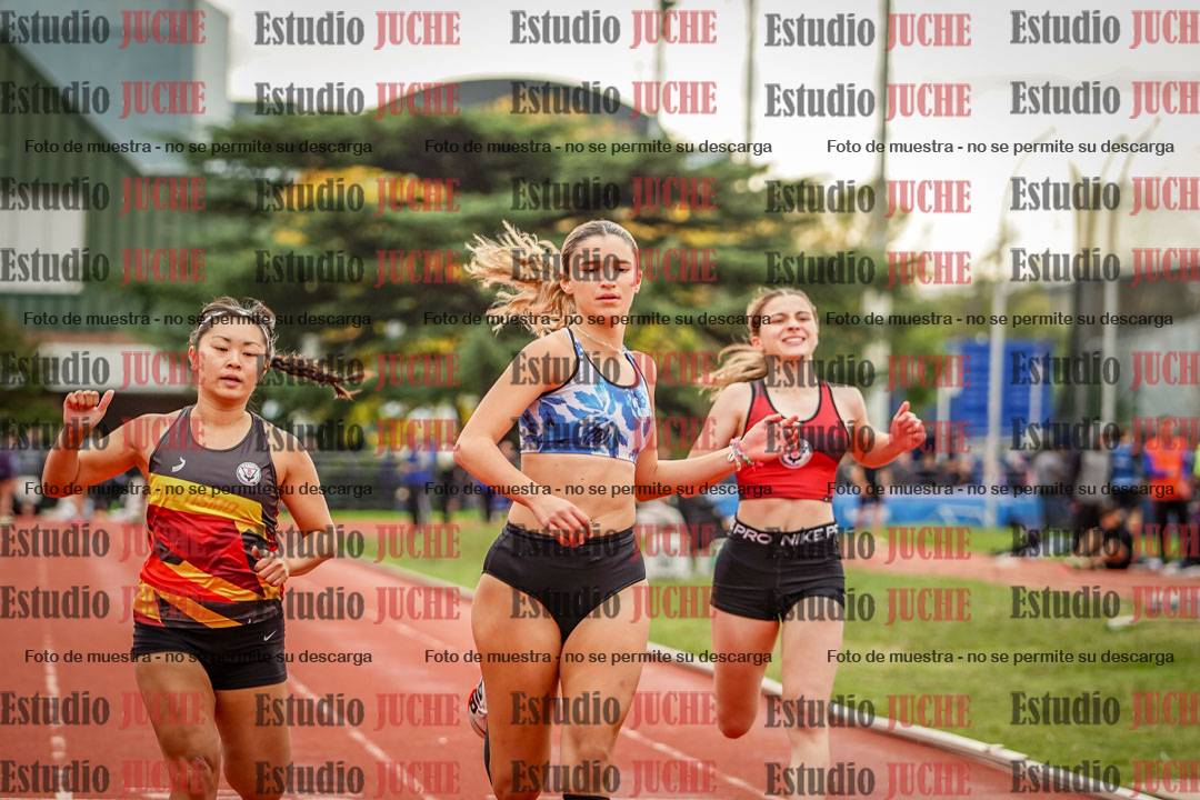 Fotos de los 100 m llanos de mujeres