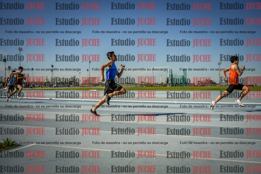 Fotos de los 200 m de varones