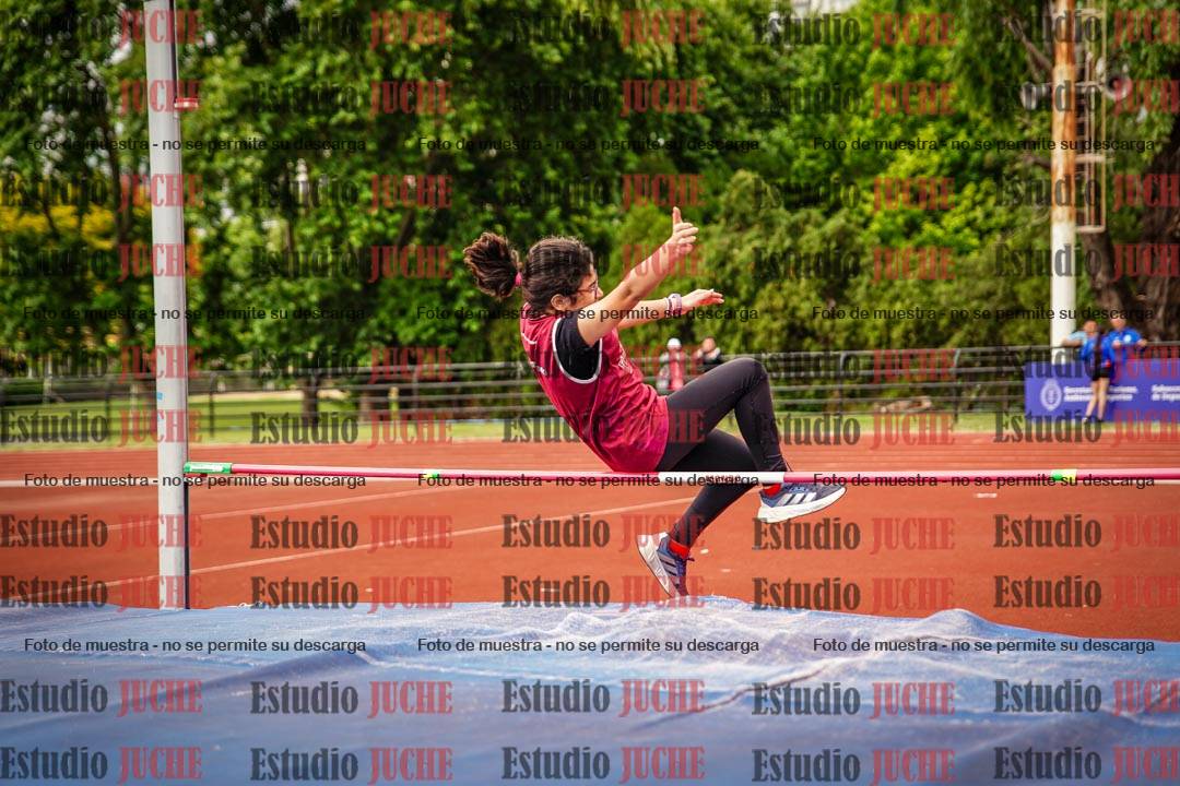 Fotos del salto en alto de mujeres