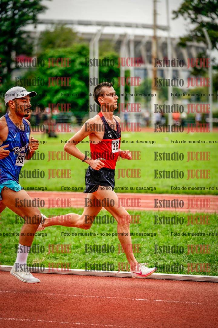 Fotos de los 5000 m