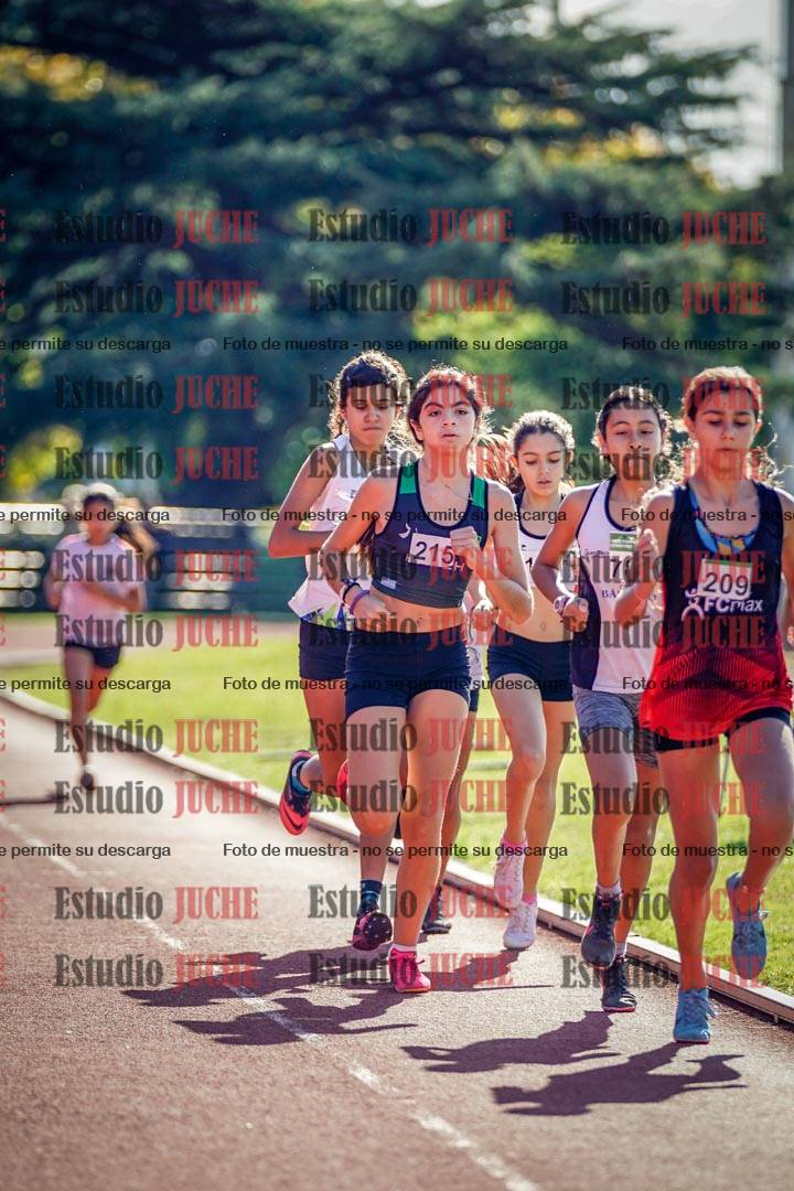 Fotos de los 1200 m de mujeres