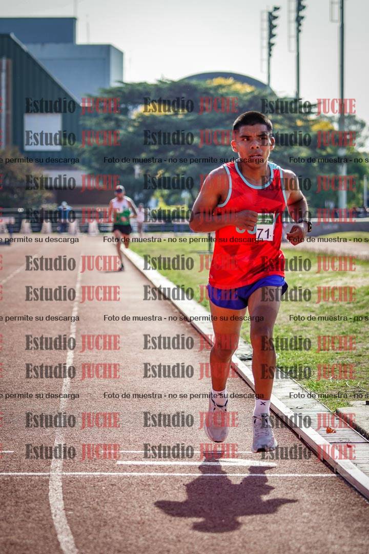 Fotos de los 5000 m de varones