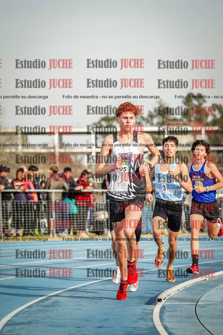 Fotos de los 3000 m de varones