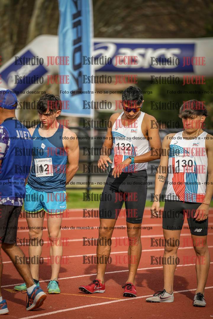 Fotos de los 1500 m de varones