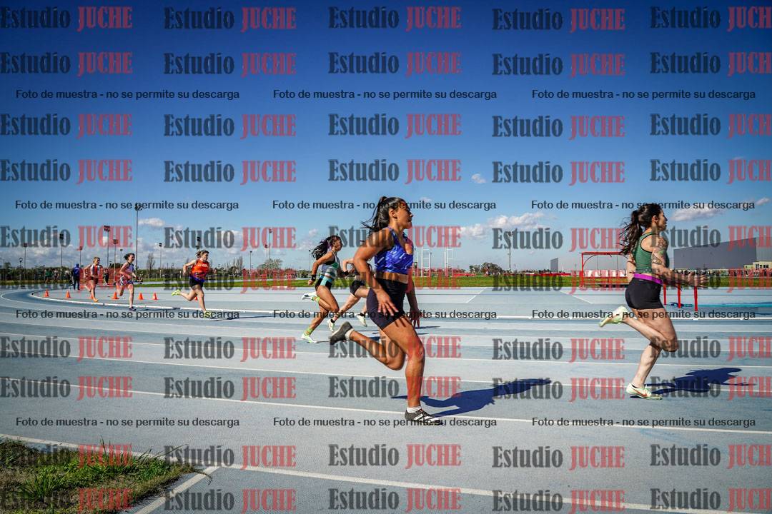 Fotos de los 200 m llanos de mujeres