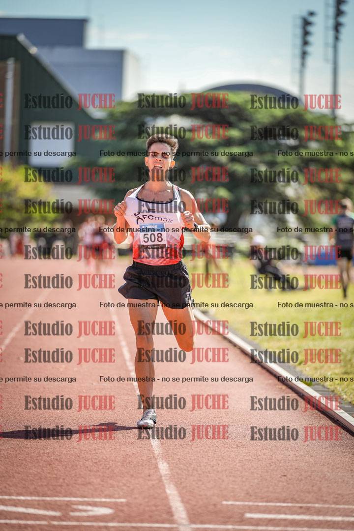 Fotos de los 10.000 m de varones - serie 1