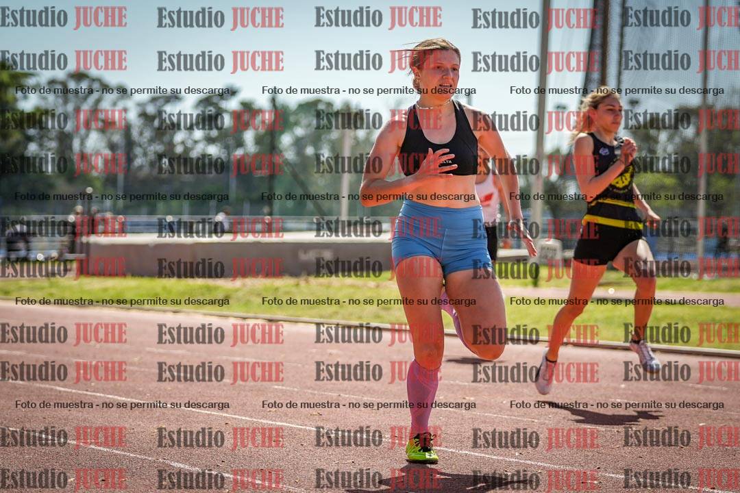 Fotos de los 200 m llanos de mujeres