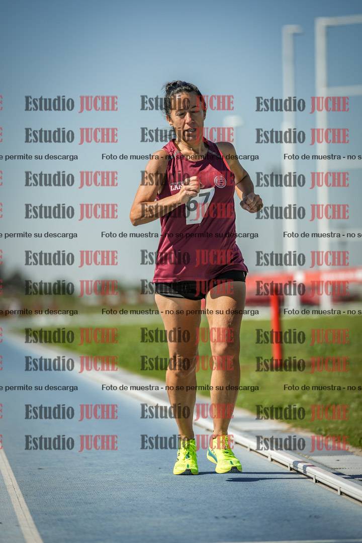 Fotos de los 5000 m de mujeres y varones - serie 2