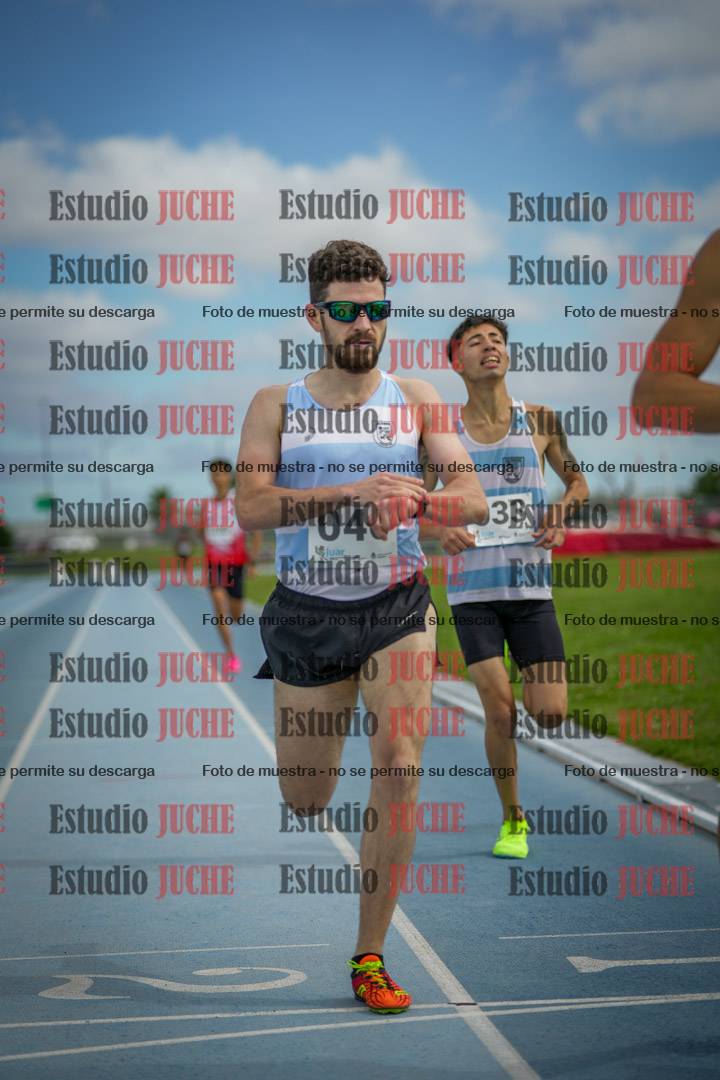 Fotos de los 1000 m llanos de varones
