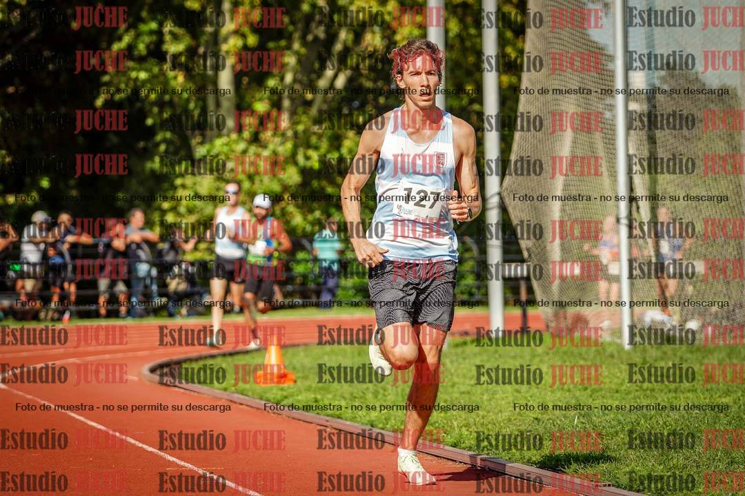 Fotos de los 5000 m llanos