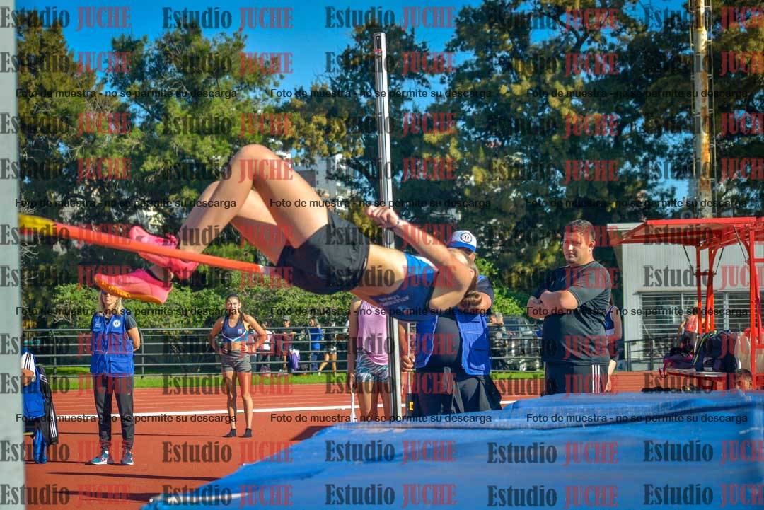 Fotos del salto en alto - grupo 1