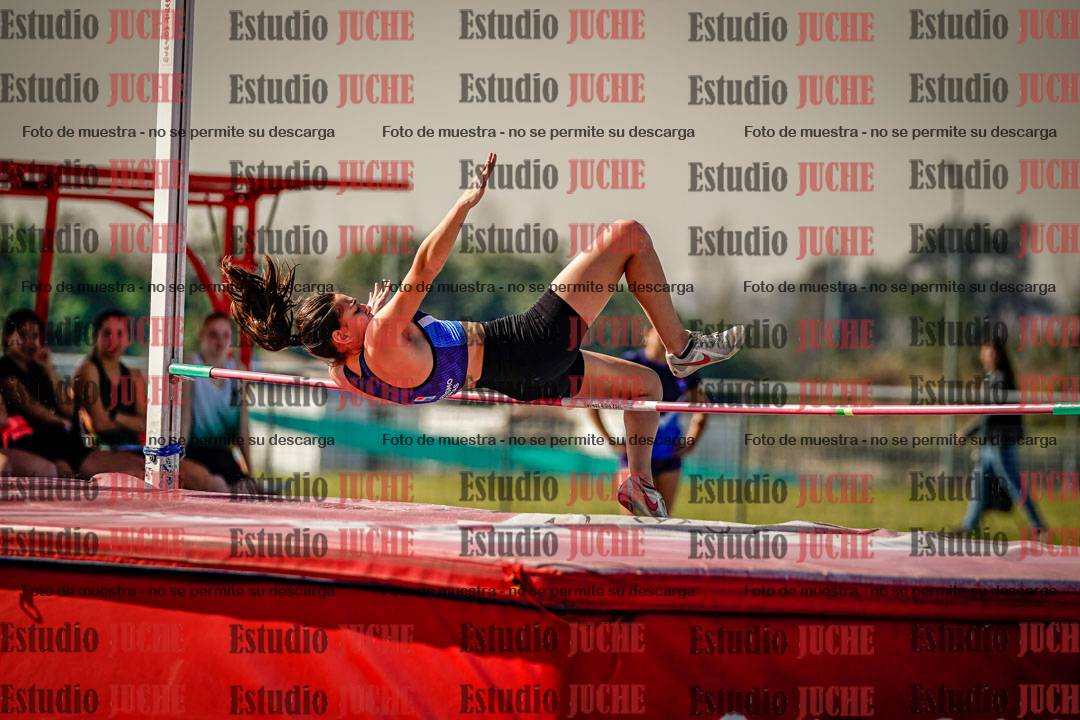 Fotos del salto en alto de mujeres - heptatlón 2