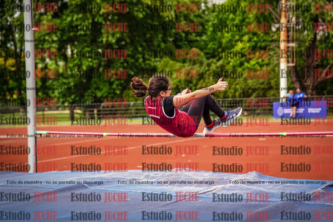 Fotos del salto en alto de mujeres