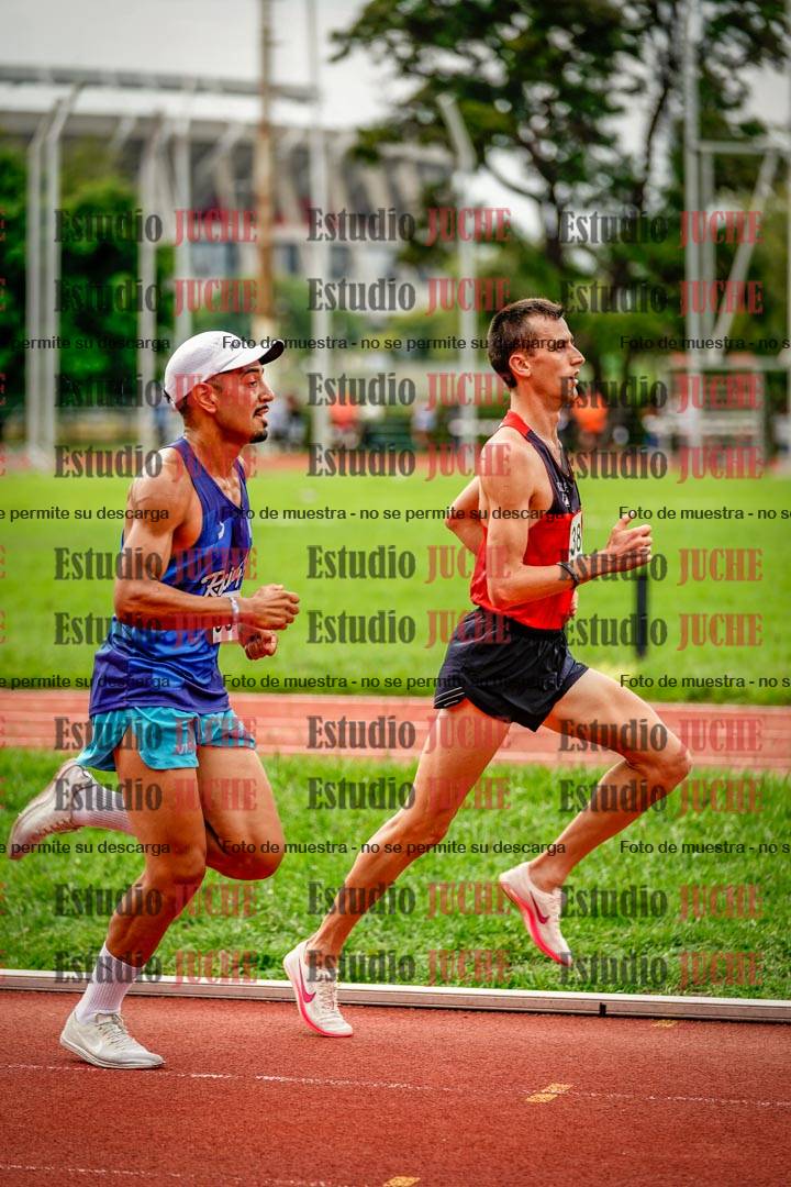 Fotos de los 5000 m