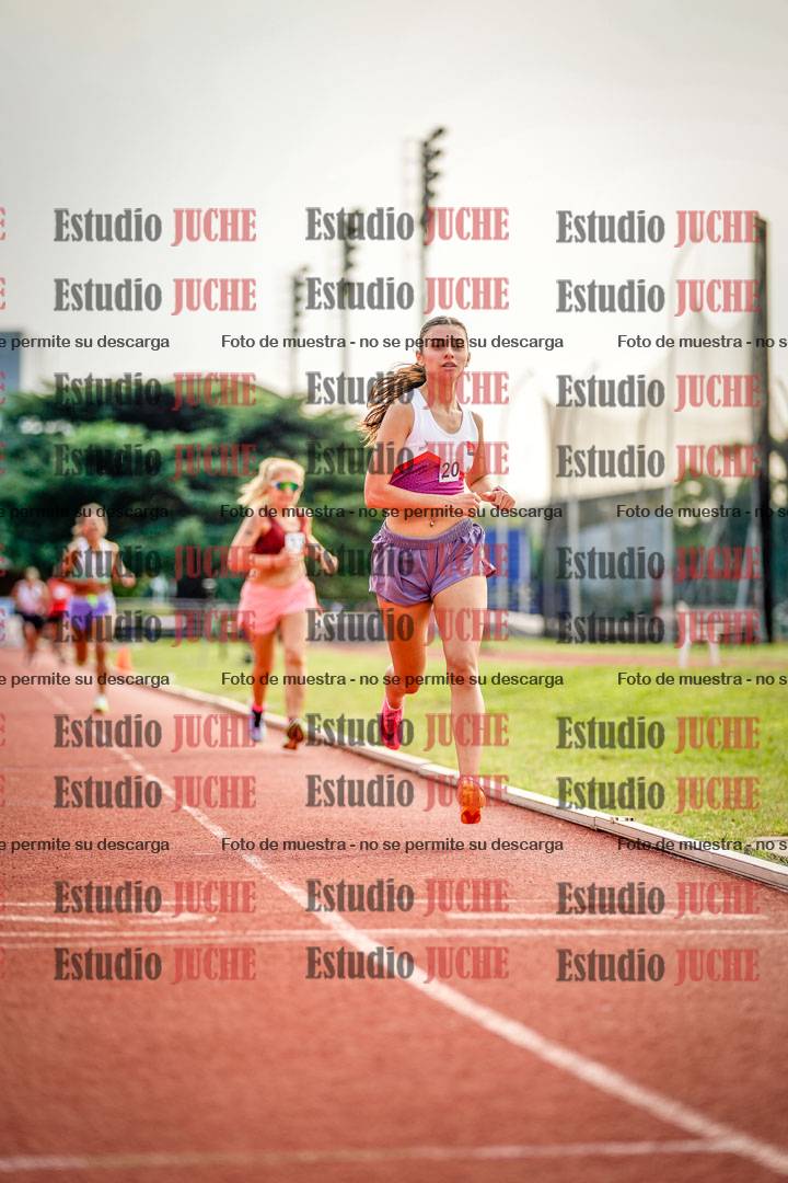 Fotos de los 3000 m llanos de mujeres