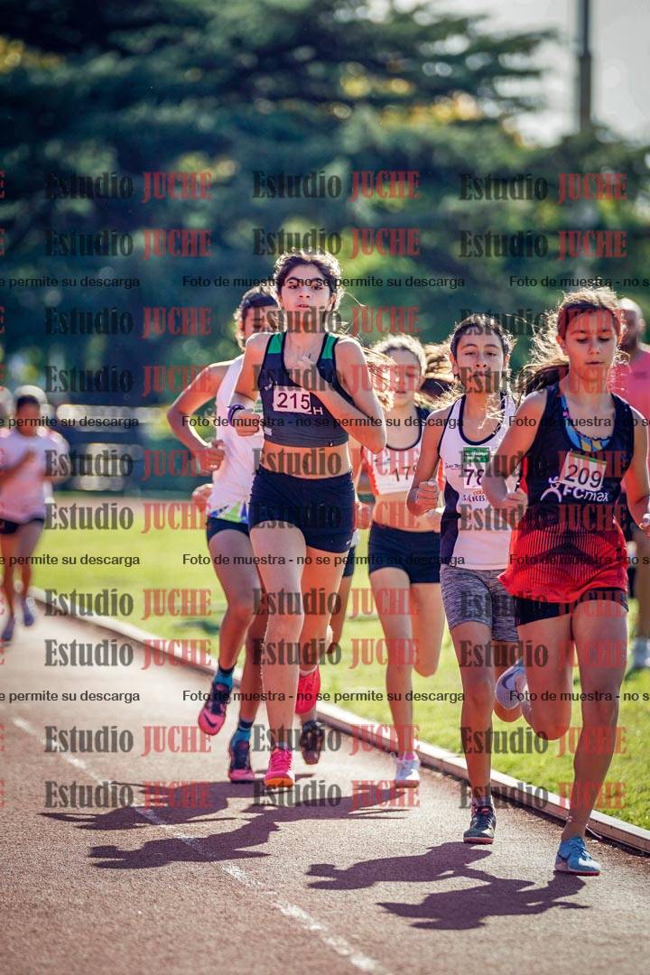 Fotos de los 1200 m de mujeres