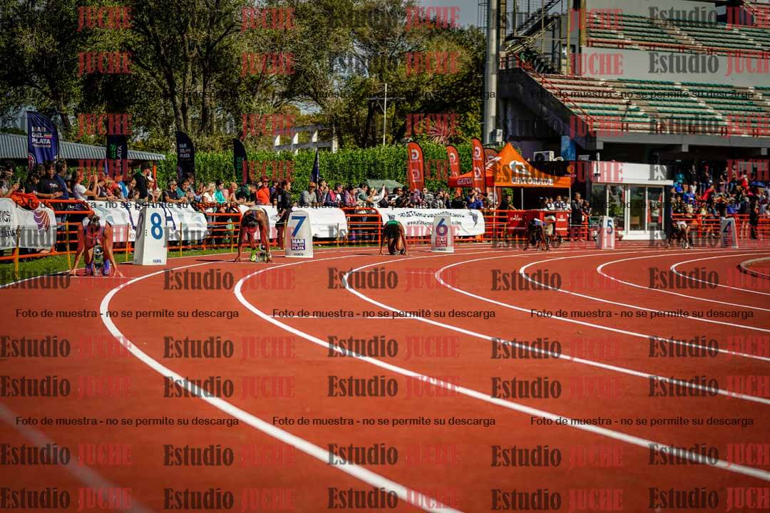 Fotos de los 400 m llanos de mujeres