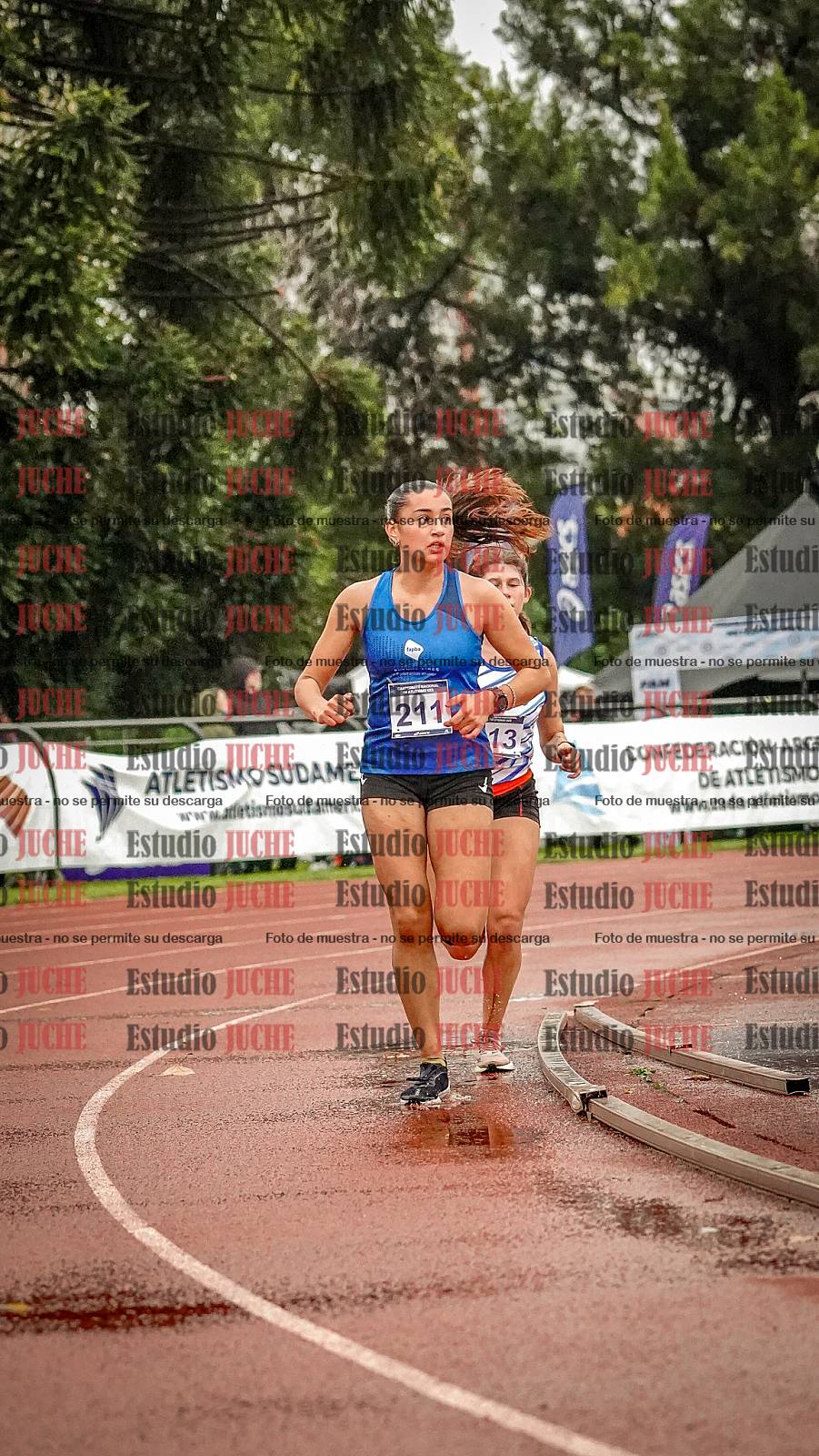 Fotos de los 10.000 m de mujeres y varones