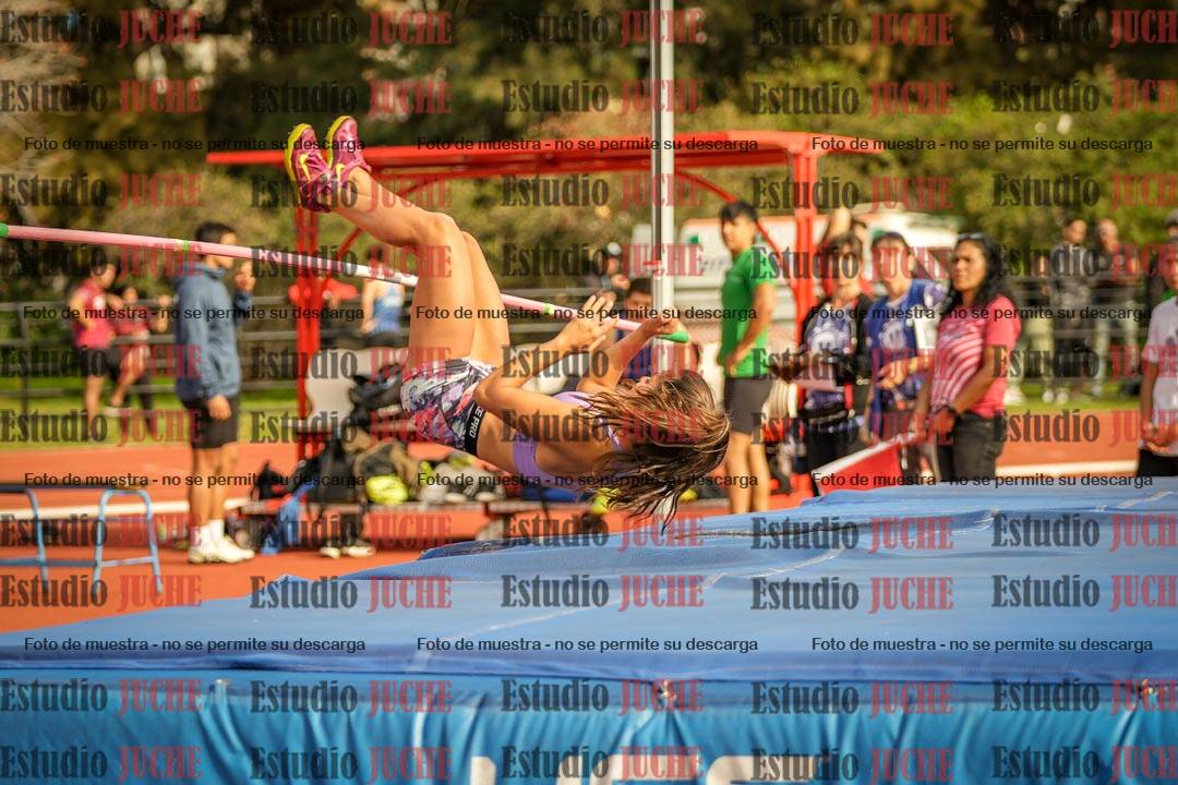 Fotos del salto en alto de mujeres - combinadas 2