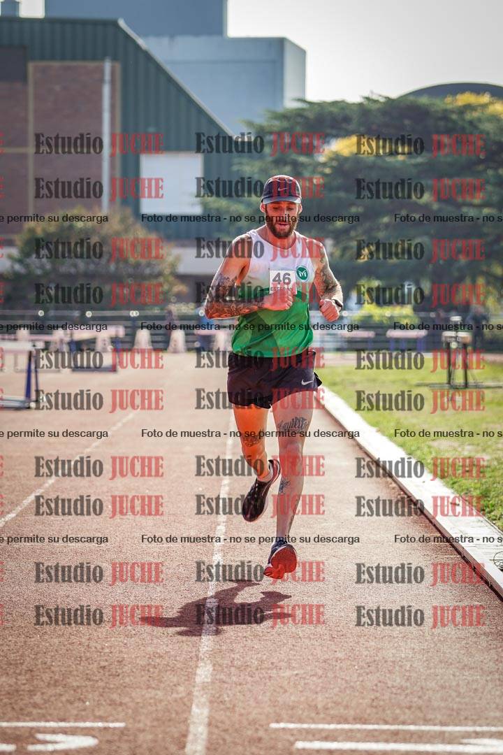 Fotos de los 5000 m de varones