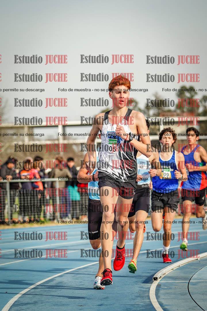 Fotos de los 3000 m de varones