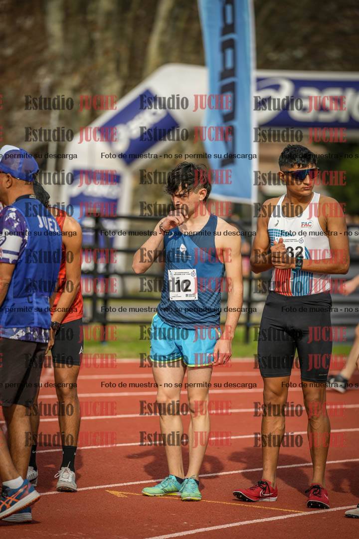 Fotos de los 1500 m de varones