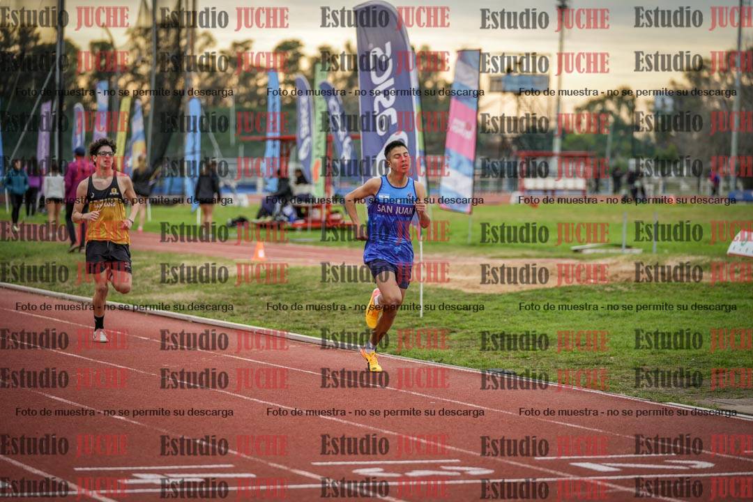 Fotos de los 400 m con vallas de varones