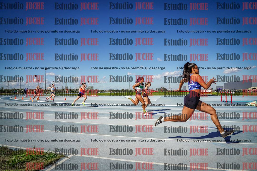 Fotos de los 200 m llanos de mujeres