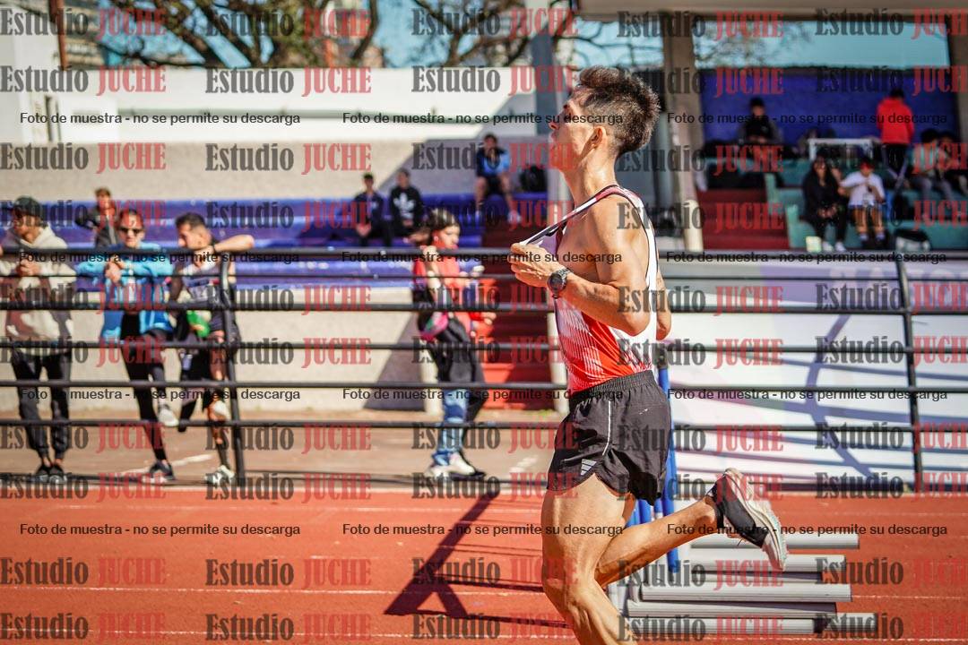 Fotos de los 10.000 m de varones - serie 1
